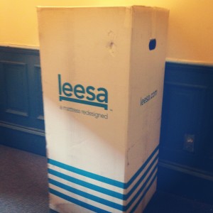 Leesa discount clearance