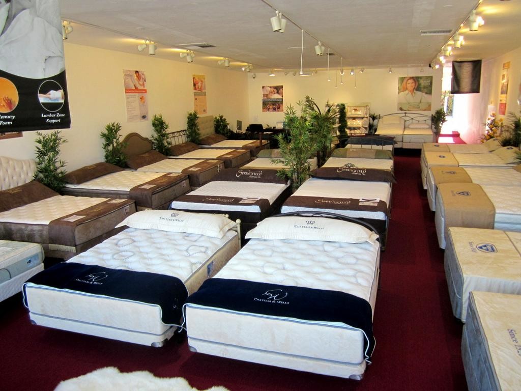 just a mattress retail store