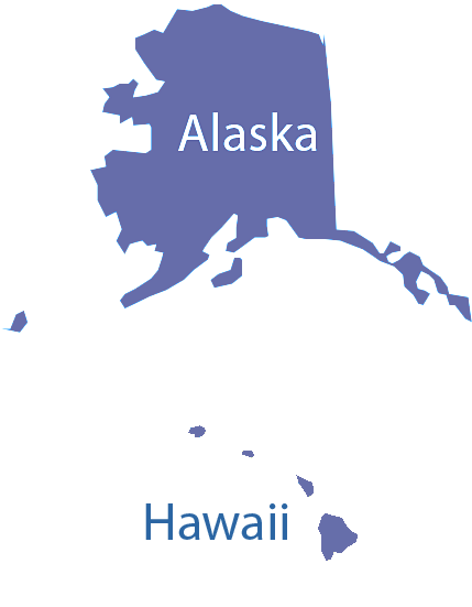 Аляска и гавайи